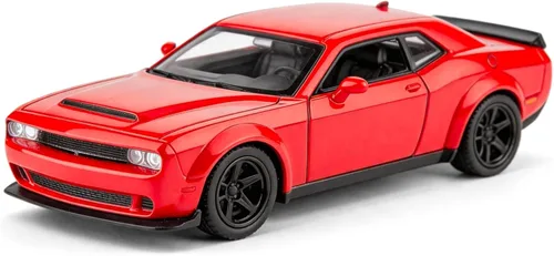 TGRCM-CZ Modelo de coche a escala 1:36 para niños, Coche de tracción de juguete de aleación para niños y niñas