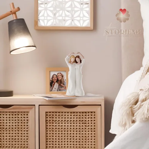 Miniatura 5 de Storieme Regalos para mejores amigas, mujeres: hermana del alma, amistad, mejor amiga, regalo de cumpleaños, regalo único para hermanas de hermana