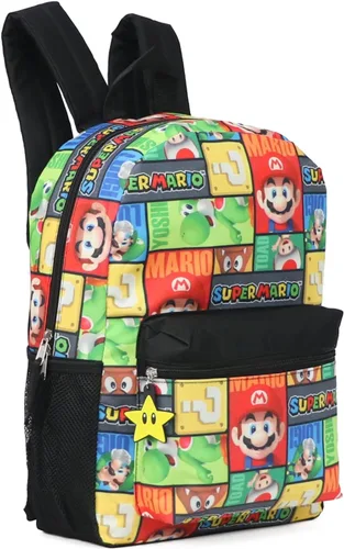 Miniatura 2 de Super Mario - Mochila escolar de 160in