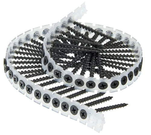 Miniatura 2 de Senco 07A200P Duraspin #7 por 2" Tornillo de yeso a madera (1, 000 por caja), gris