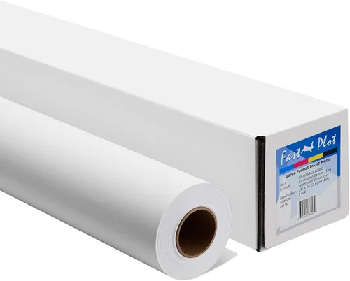 Miniatura 2 de FastPlot Banner de vinilo para exteriores, impermeable, 15 mil 14.11 oz, rollo de 24 pulgadas x 60 pies, núcleo de 2 pulgadas