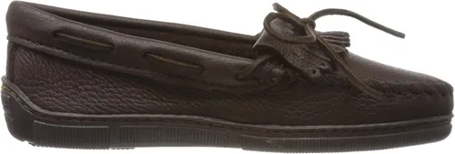Miniatura 6 de Minnetonka Mocasines Kilty con flecos para mujer, Natural