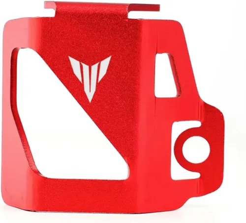 Miniatura 13 de LeosHi Compatible with MT07 MT09 MT03 MT10 MT25 MT 07 09 10 FZ07 FZ09 Motorcycle Rear Tank Cover Guard Protection Brake Fluid Reservoir Cap