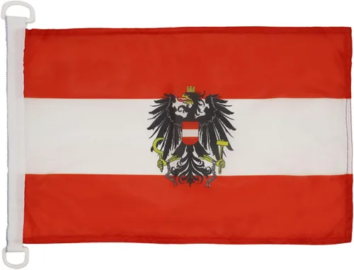 Miniatura 5 de Bandera Náutica Venezuela 18'' x 12'' - Banderas Venezolanas 11.8 x 17.7 in - Banner 12x18 in para barco - AZ FLAG