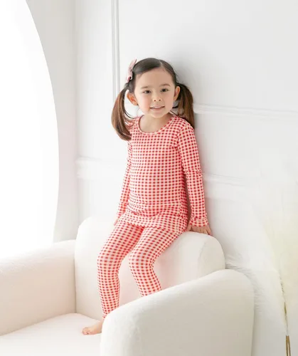 Miniatura 23 de AVAUMA Conjunto de pijama de algodón para bebés y niñas de 6 meses a 7 años