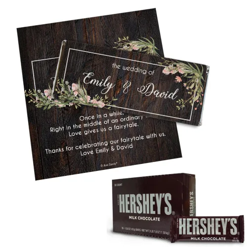 Miniatura 14 de Barras de chocolate personalizadas de 36 unidades (paquete de 36) – Playa – Requiere montaje