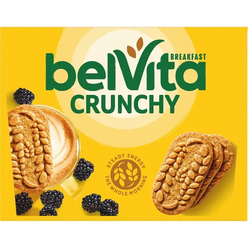 Miniatura 18 de belVita Galletas de desayuno con canela y azúcar morena, 12 paquetes (4 galletas por paquete)