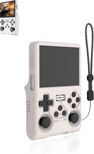 Miniatura 10 de Funda para consola de juegos retro R40S Pro, funda protectora suave de silicona a prueba de golpes para consola de juegos portátil R40S Pro Flip