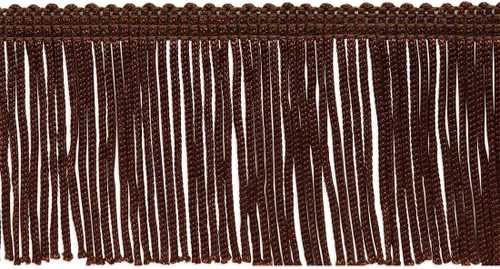 Miniatura 31 de Trims By The Yard Borde de flecos de cadena de 2 pulgadas, borde decorativo de flecos de poliéster, flecos versátiles para disfraces, uniformes