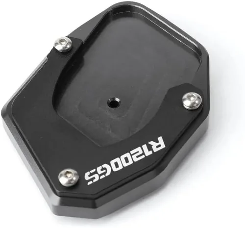 Almohadilla lateral para motocicleta, accesorios de motocicleta, soporte lateral, ampliador, placa de extensión para B&MW R 1200 GS 2007-2012 R 1200