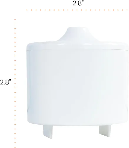 Miniatura 7 de Catstages Filtro de repuesto para fuente de gato, sistema de filtración 5 en 1 de alta calidad para fuentes de agua para gatos, carbón activado