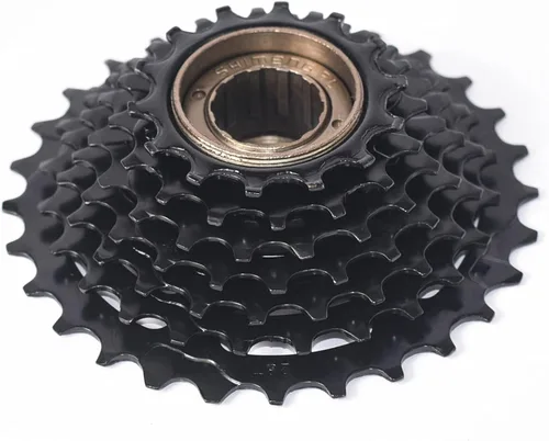 Miniatura 3 de eBikeling Piñón de bicicleta de rueda libre de 7 velocidades, piñón de bicicleta premium 14-28 para cambios de marcha suaves, componentes y piezas