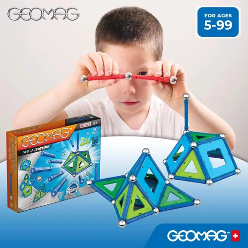Miniatura 5 de GEOMAG Juguetes magnéticos Imanes para niños Juego de construcción educativo respaldado por STEM para creatividad y diversión de aprendizaje