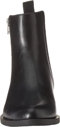 Miniatura 2 de Tienda Essentials Botines planos con cremallera exterior para mujer