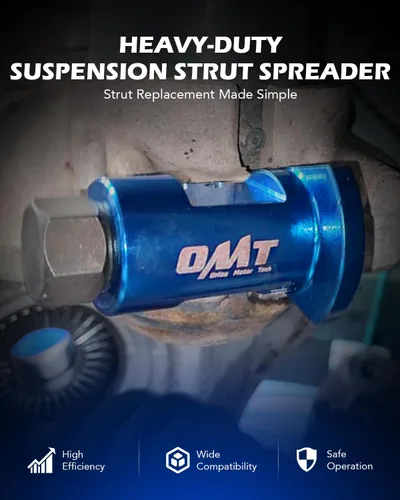 Miniatura 2 de Herramienta de esparcidor de puntales Orion Motor Tech, herramienta de esparcidor de suspensión universal con enchufe de transmisión de 3/8