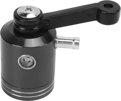 Miniatura 6 de Keenso Depósito de freno de motocicleta, depósito de freno delantero de motocicleta de aleación de aluminio para (negro)