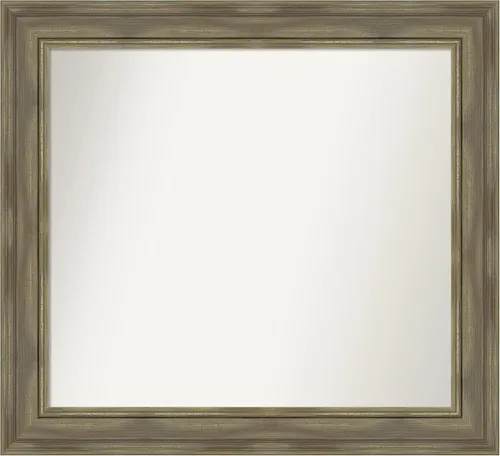 Miniatura 90 de Amanti Art Espejo personalizado, espejo de baño Alexandria Greywash, espejo de pared o espejo de tocador de baño sobre el fregadero