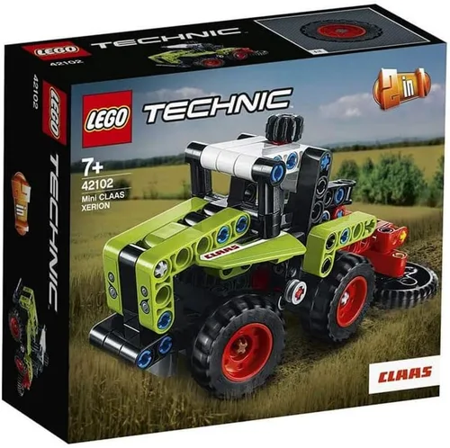 Miniatura 4 de LEGO Technic Mini CLAAS XERION 42102 Kit de construcción de tractor de juguete (130 piezas)