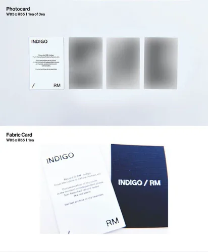 Miniatura 5 de BTS RM INDIGO Álbum LIBRO EDICIÓN Ver K-POP SELLADO
