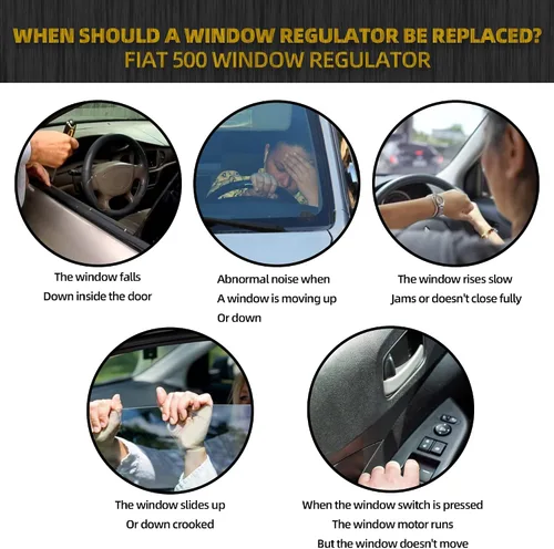 Miniatura 5 de Dasbecan Conjunto de regulador de ventana eléctrica y motor para el lado del pasajero delantero derecho compatible con Kia Optima 2014 2015 2.0L