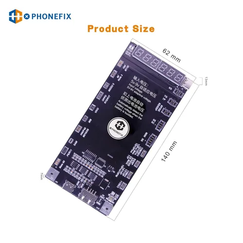 Miniatura 9 de PHONEFIX BA29 Placa de detección de activación de batería para iPhone 5-15 PRO MAX Android Baterías de teléfono Android Probador de carga de placa