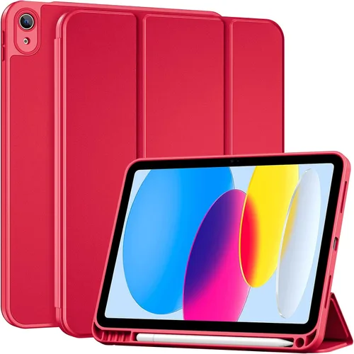 Miniatura 9 de ProCase Funda para iPad (A16) de 11ª Generación de 11 Pulgadas 2025/iPad de 10ª Generación de 10.9 Pulgadas 2022 con Soporte para Lápiz, Funda