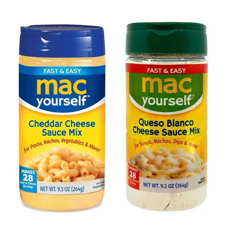 Miniatura 14 de Mac Yourself Mezcla de salsa de queso en polvo, 9.3 onzas