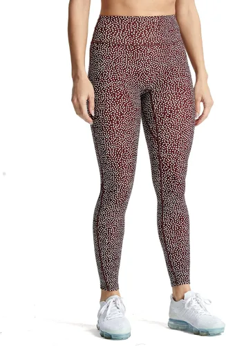 Miniatura 2 de Aoxjox - Leggings de entrenamiento de cintura alta para mujer, pantalones de yoga Trinity suaves con compresión y control de abdomen, 26 pulgadas