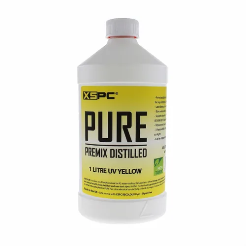 Miniatura 7 de XSPC Pure Premix - Refrigerante destilado para PC, 1 litro, transparente