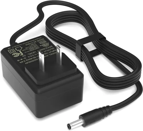 LQM Yealink Phones - Adaptador de corriente de 5 V 2 A compatible con T54W T46U T46S T48U T48S T53W T57W T58A T58-CAM MP54 MP56 PS5V2000US Cargador