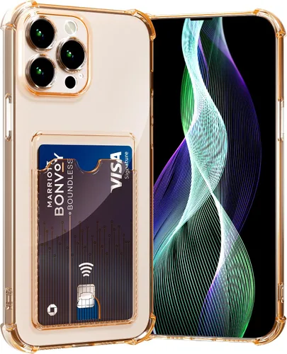 Miniatura 20 de AKABEILA Funda para iPhone 11 Pro Clear Cute Phone Case Soft TPU Wallet Case Slim Bag Cover a prueba de golpes con ranura para tarjetas Transparente