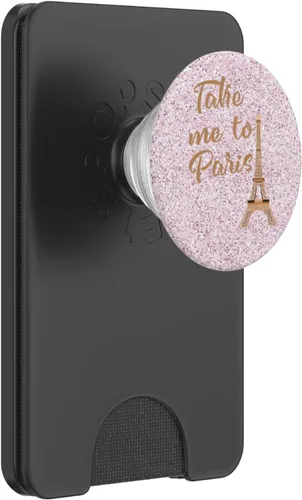 Miniatura 7 de Eiffel Tower Take Me To Paris France - PopSockets para teléfonos y tabletas