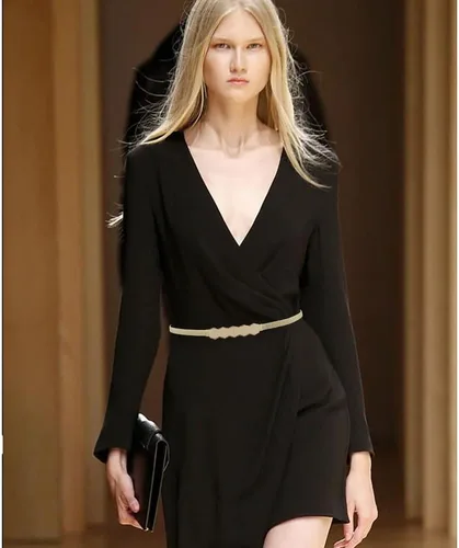 Miniatura 2 de Cinturón elástico delgado para mujer, 2 piezas, cinturón de cintura fino para vestido