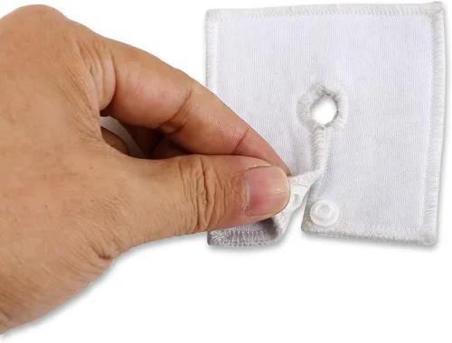 Miniatura 3 de Almohadillas para tubos de alimentación, almohadillas de botón para tubos G, almohadillas para tubos G/J, suministros para tubo de alimentación