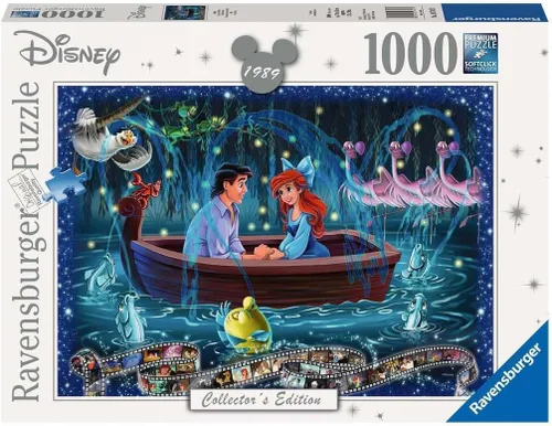 Miniatura 8 de Ravensburger Disney 12000319 - Rompecabezas de 1000 piezas para adultos, edición coleccionista, fabricado en Alemania, cada pieza encaja