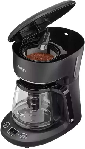 Miniatura 4 de Mr. Coffee® Cafetera programable de 12 tazas, prepara ahora o más tarde