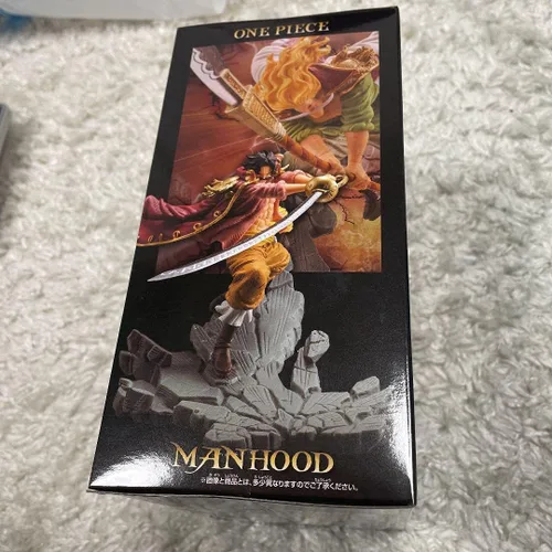 Miniatura 4 de MANHOODGOLDROGER - Figura de PVC de color normal Gol D Roger de una pieza