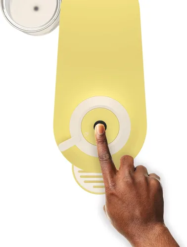 Miniatura 2 de Nespresso Edición Limitada Vertuo Pop+ Cafetera y Máquina de Espresso de De'Longhi, Amarillo Pastel