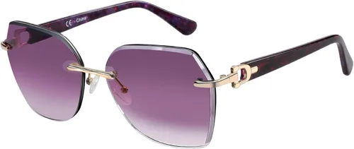 Miniatura 13 de ZENOTTIC Lentes de sol sin montura de gran tamaño para mujer, diseño geométrico de corte de diamante, lentes degradados, protección UV, tonos de moda