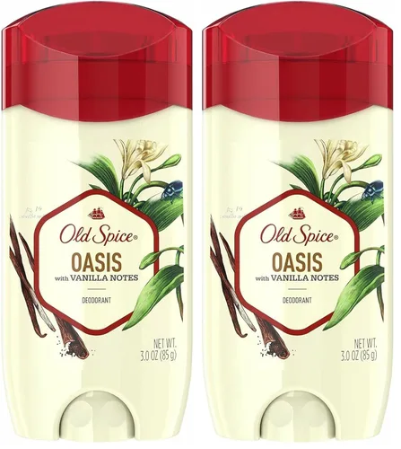 Miniatura 3 de Old Spice Desodorante para hombres, aroma Oasis con notas de vainilla inspirado en la naturaleza, 3 onzas (paquete de 1)