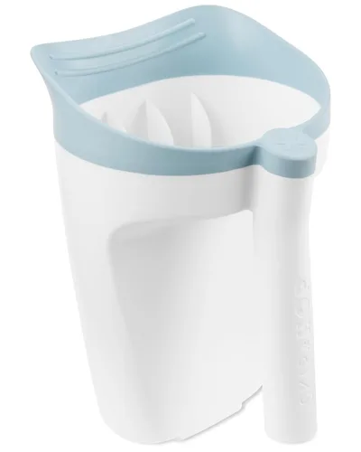 Skip Hop Taza de Enjuague para Bañera de Bebé Ola Enjuague en Cascada Sin Lágrimas Blanco