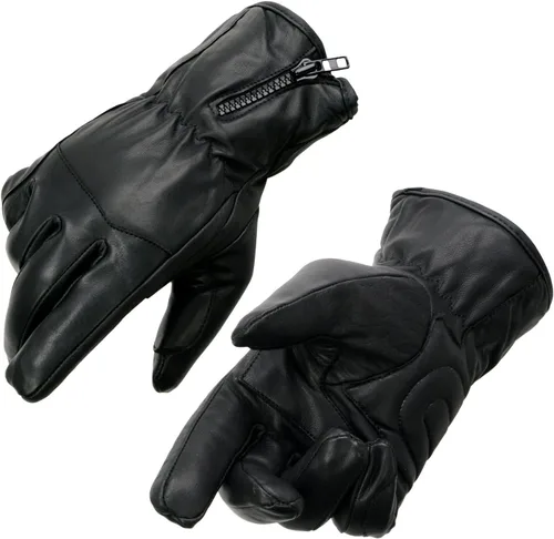 Miniatura 9 de Milwaukee MG7505 - Guantes de piel para hombre, color negro