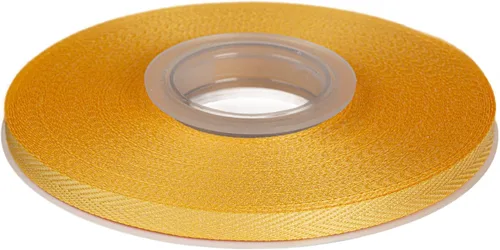 Miniatura 11 de Cinta de sarga de espiga con mango suave, ideal para envolver regalos, costura artesanal, 1/4 pulgadas x 25 yardas, color azul antiguo