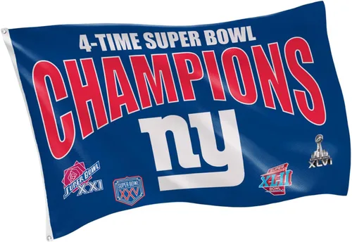 Miniatura 57 de Team Sports America NFL Buffalo Bills - Bandera duradera de 3 x 5 para exteriores con ojales, bandera y pancarta resistentes para jardín al aire