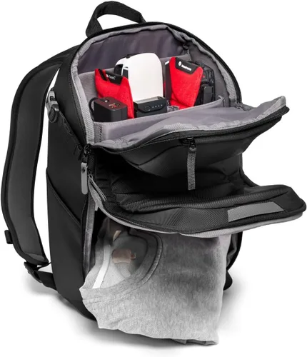 Miniatura 6 de Manfrotto Advanced Compact III Mochila para cámara y portátil, mochila para cámara sin espejo con lentes, con divisores acolchados intercambiables