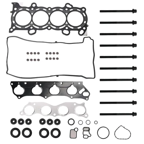 Miniatura 23 de Juego de juntas de cabeza 1.4L con pernos de cabeza compatible con Chevy Cruze, Sonic, Trax, compatible con Buick Encore 1.4L Gas DOHC 2011-2016