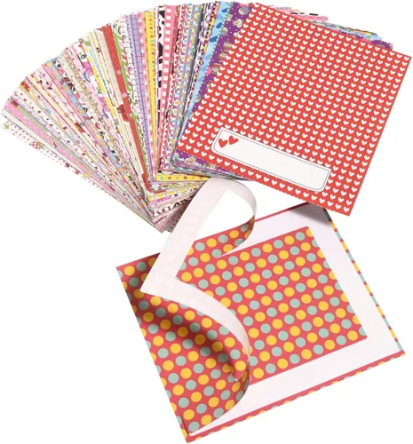 Zink Coloridas, divertidas y decorativas calcomanías para bordes fotográficos de 4 x 6 pulgadas, paquete de 100 unidades, compatibles con HP