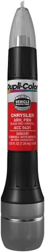 Miniatura 91 de Dupli-Color ANS0607 - Lápiz de pintura automotriz para retoque y reparación de rayones todo en 1 de coincidencia exacta. Color plata brillante