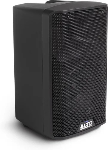 Miniatura 10 de ALTO TX408 350W 8" Altavoz PA alimentado con Bluetooth, mezclador de 2 canales, nivel de línea para DJs y músicos móviles, para lugares pequeños
