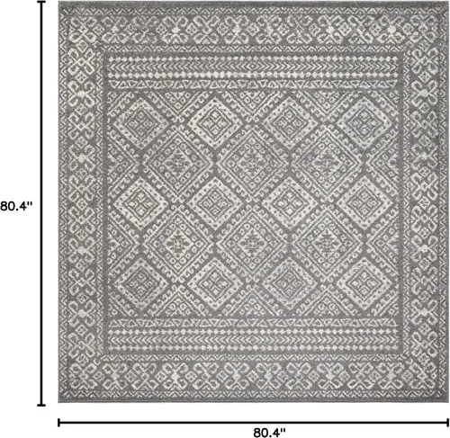 Miniatura 173 de Safavieh - Alfombra decorativa de la colección Tulum, modelo TUL264F, estilo marroquí, bohemio y desgastado, no suelta pelusa, para sala, vestíbulo